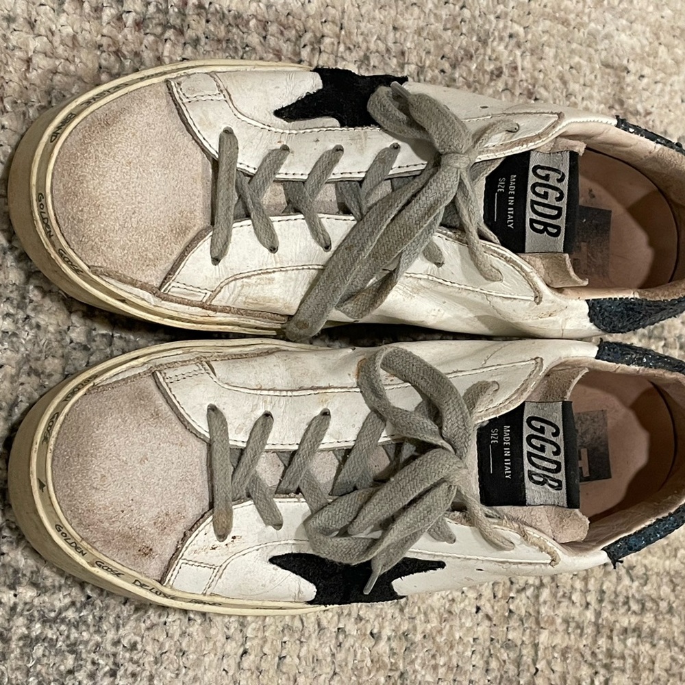 Golden Goose high star sneakers size 38